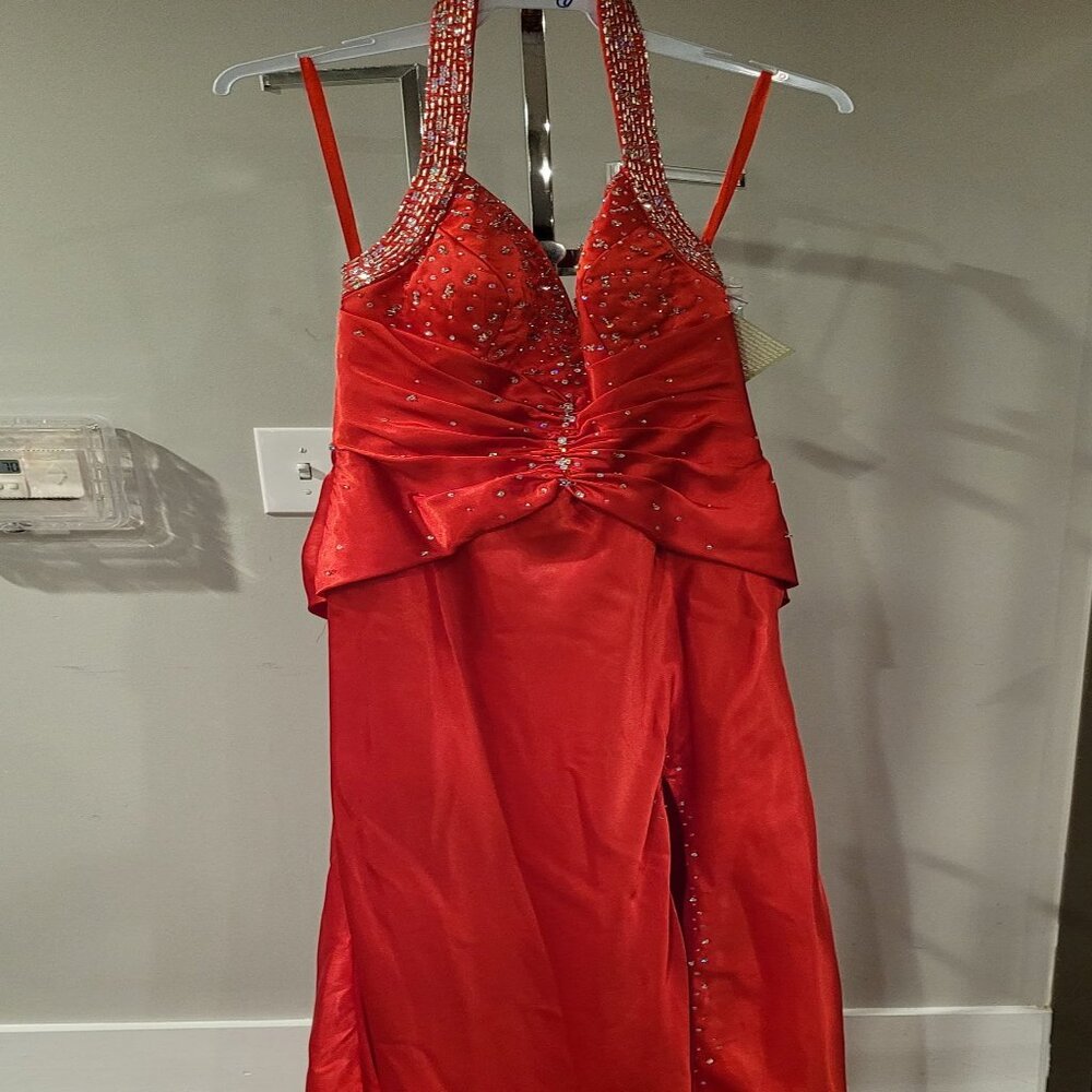 Mori Lee Prom Dress 8825 Size 6